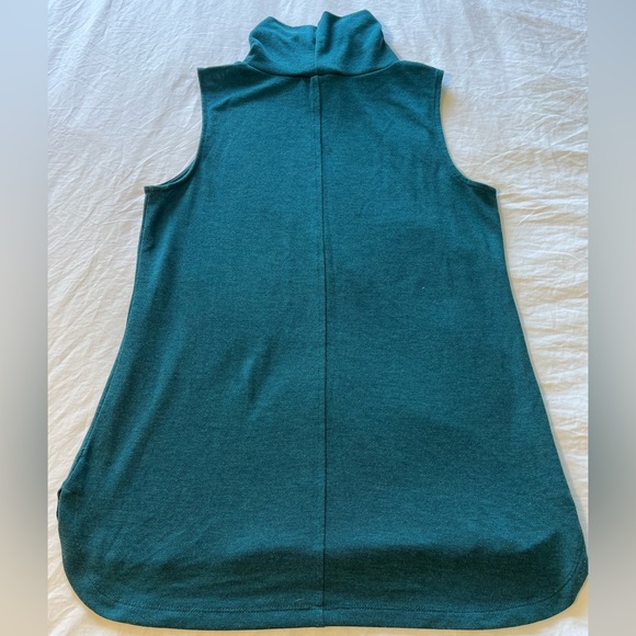 Ann Taylor Loft Turtle Neck Tank Top - Picture 5 of 6